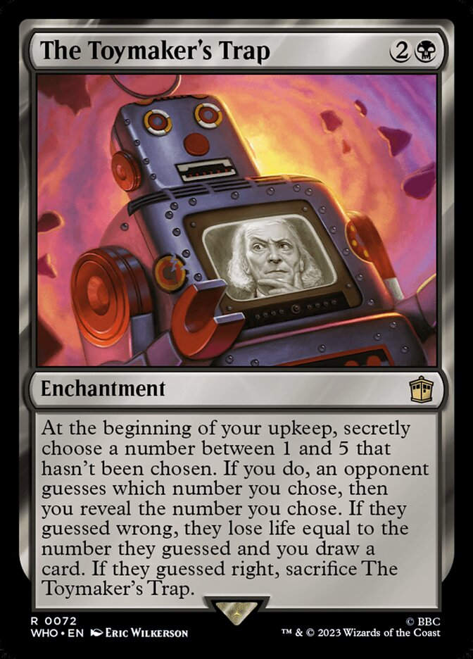 The Toymaker's Trap (WHO) (72)