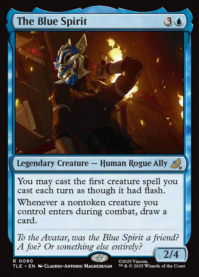 The Blue Spirit (TLE) (90)