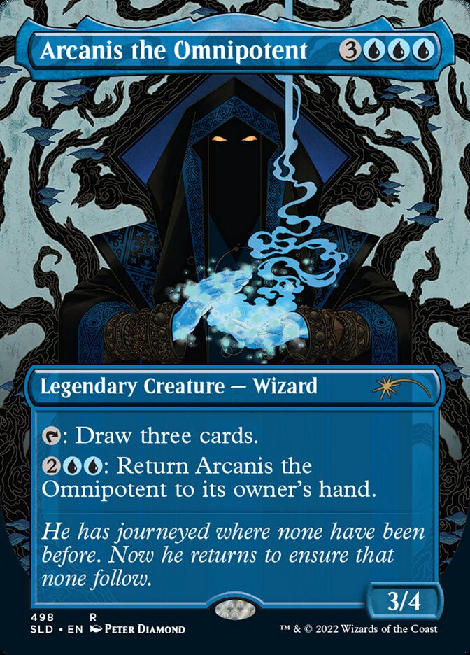 Arcanis the Omnipotent (SLD) (498) / Borderless