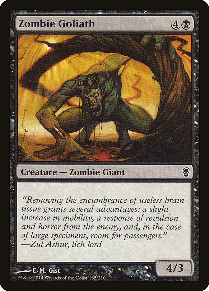Zombie Goliath (cns)