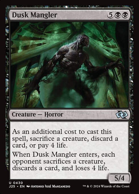 Dusk Mangler (J25) (430)