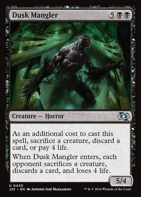 Dusk Mangler (J25) (430)