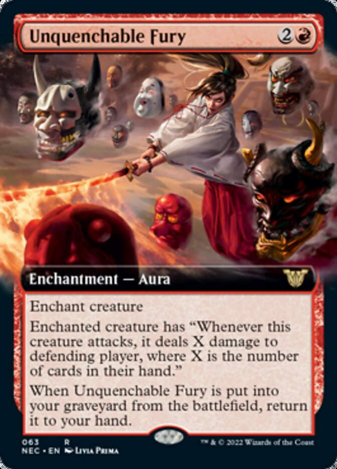 Unquenchable Fury (NEC) / Extended Art
