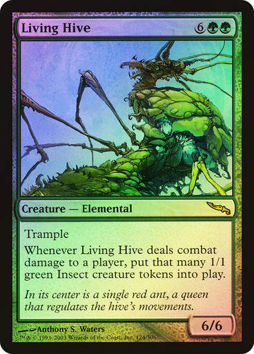 Living Hive (MRD) (124) / Foil
