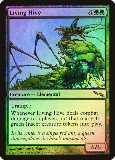 Living Hive (MRD) (124) / Foil