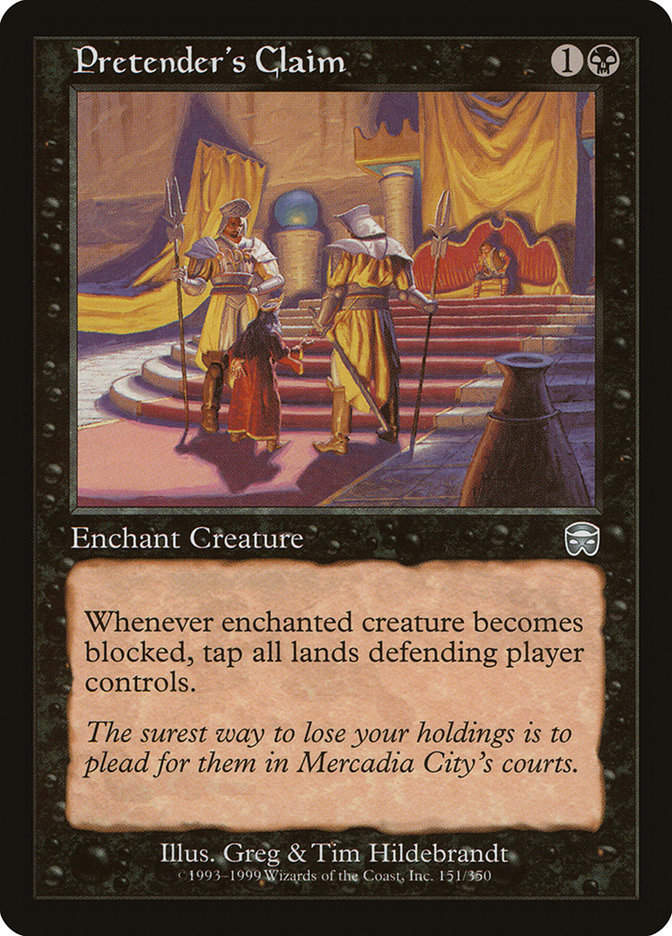Pretender's Claim (MMQ) (151)