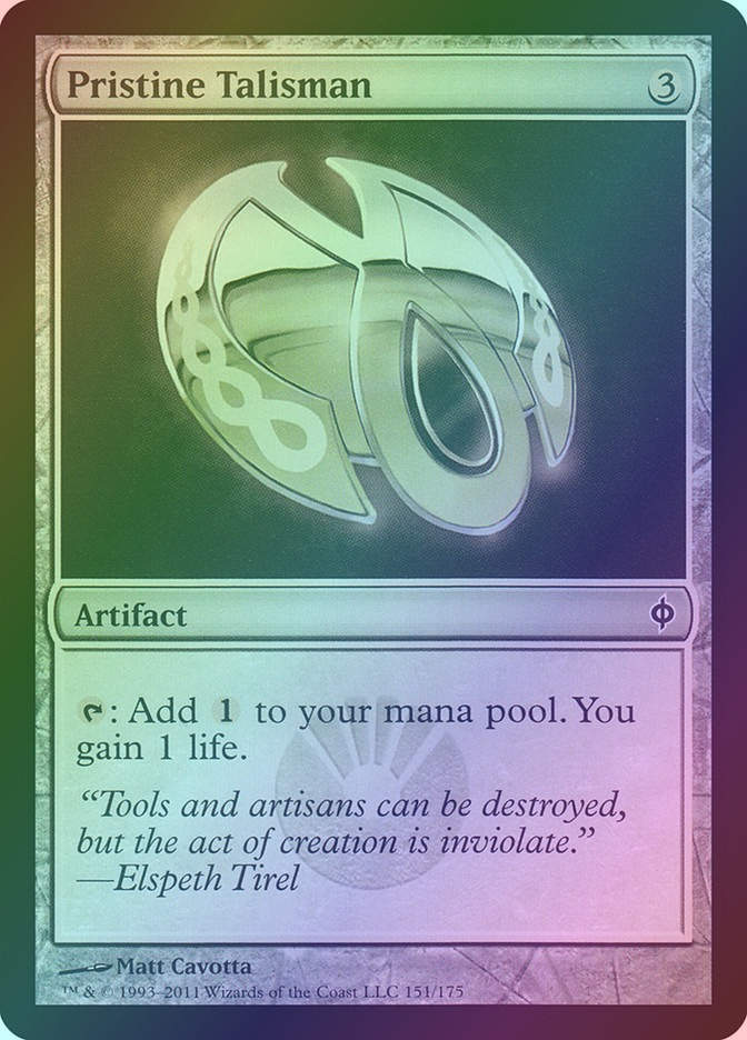 Pristine Talisman (NPH) (151) / Foil