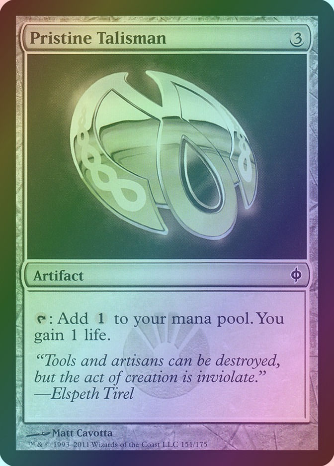 Pristine Talisman (NPH) (151) / Foil