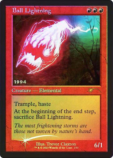 Ball Lightning (p30a) / Foil