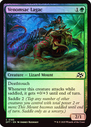 Venomsac Lagac (DFT) (185) / Foil