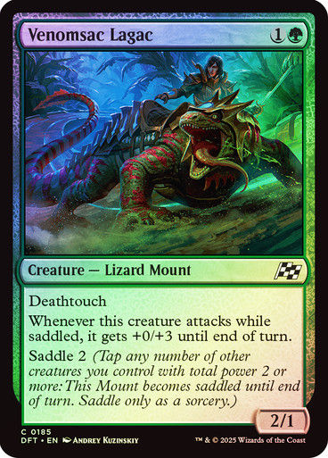 Venomsac Lagac (DFT) (185) / Foil
