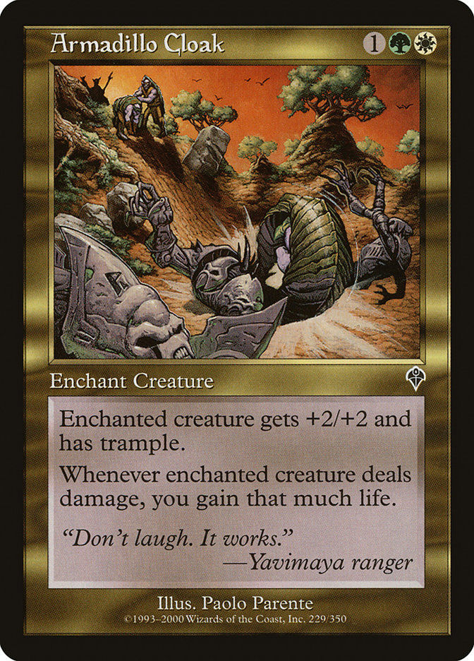 Armadillo Cloak (INV) (229)