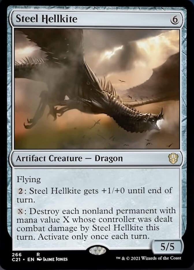 Steel Hellkite (C21)