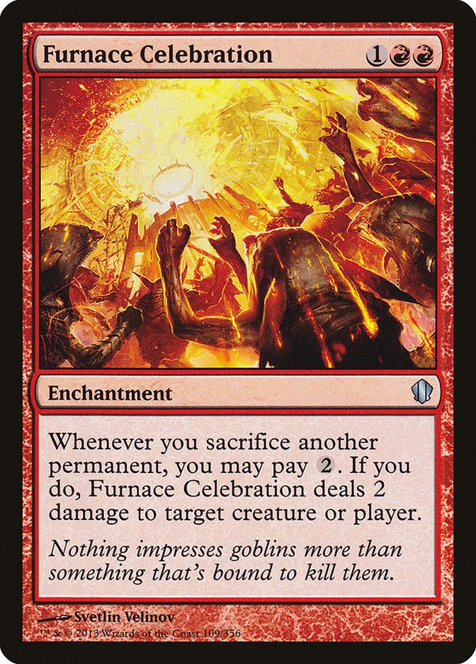 Furnace Celebration (c13)