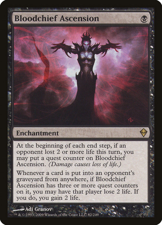 Bloodchief Ascension (zen)