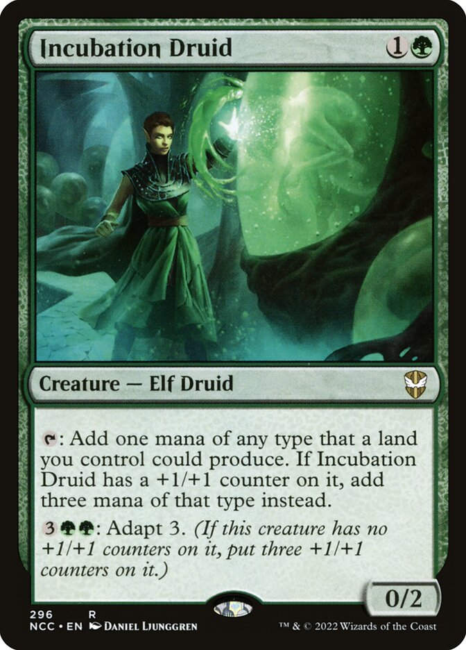 Incubation Druid (NCC) (296)