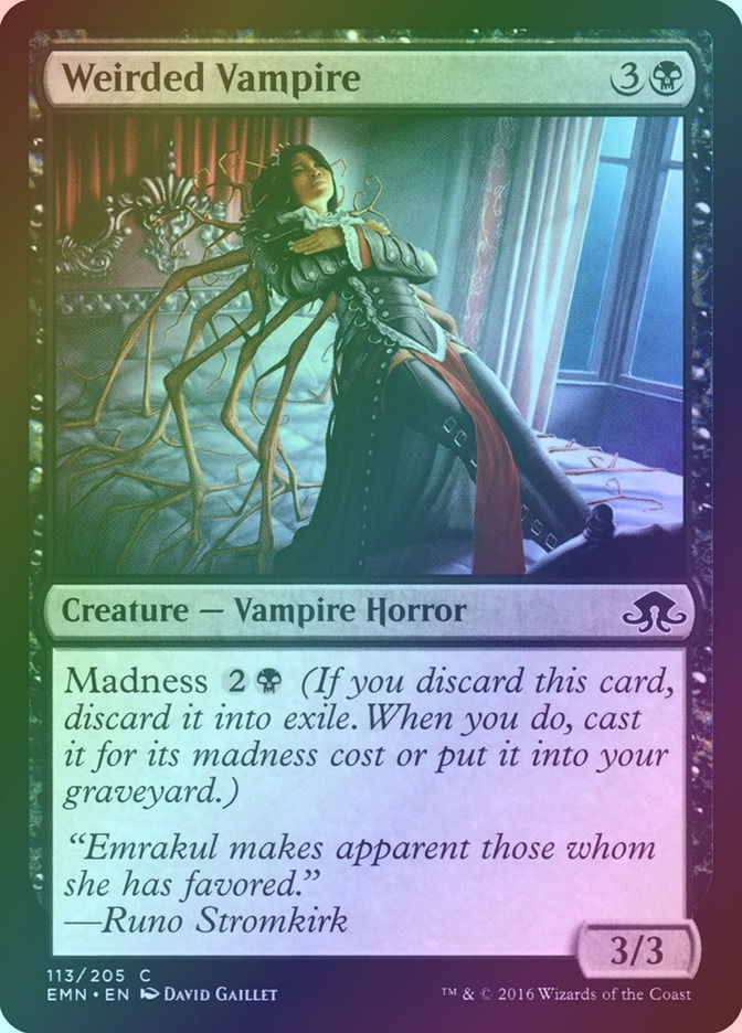 Weirded Vampire (EMN) (113) / Foil