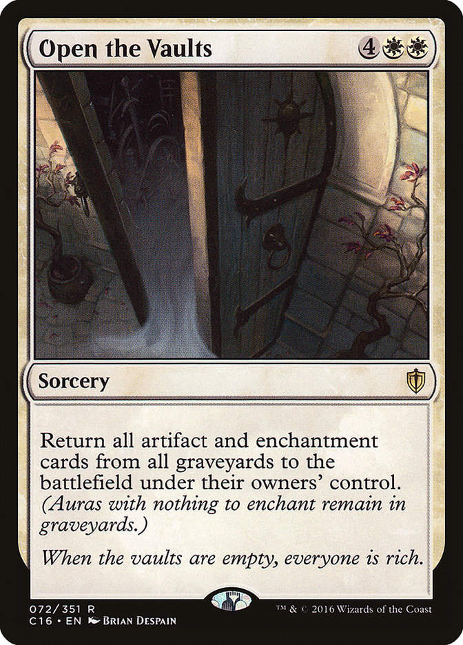 Open the Vaults (c16)