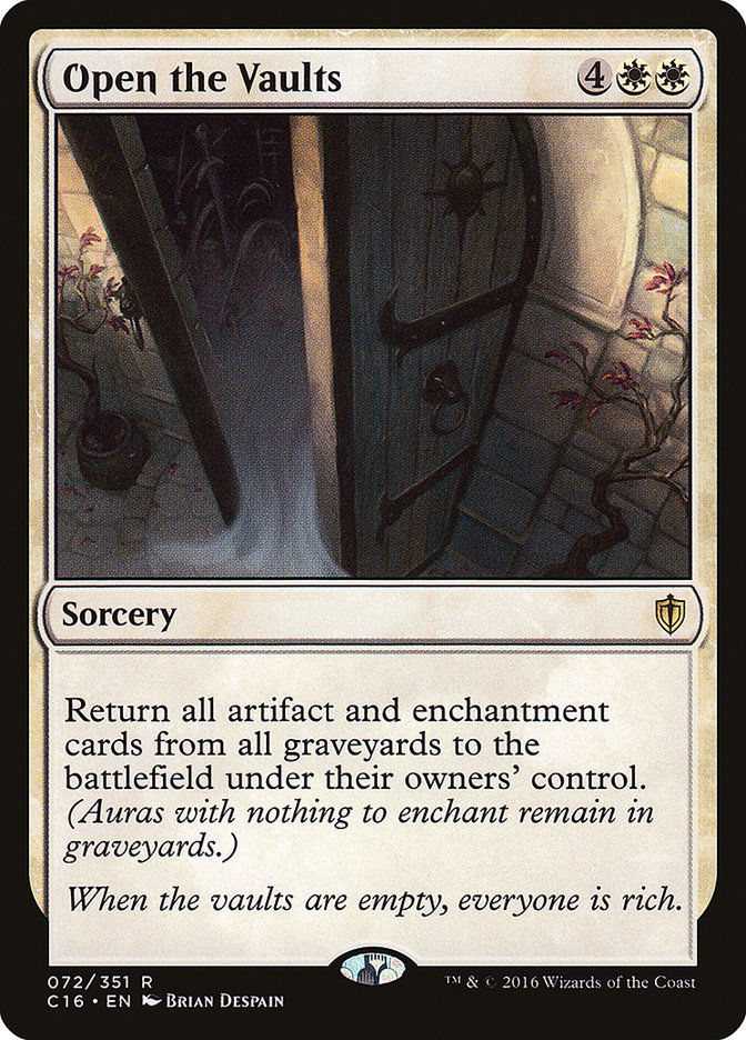 Open the Vaults (c16)