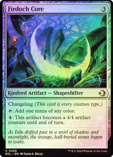 Firdoch Core (ECL) (255) / Foil