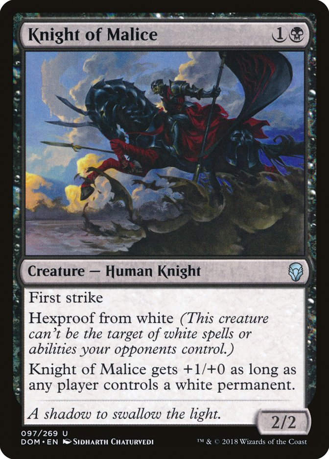 Knight of Malice (DOM) (97)