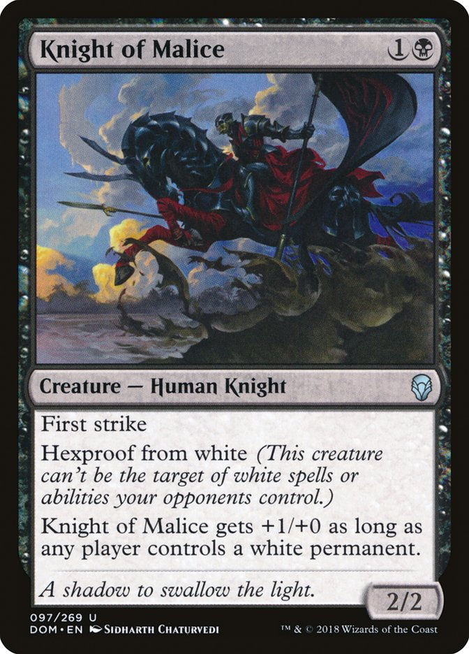Knight of Malice (DOM) (97)