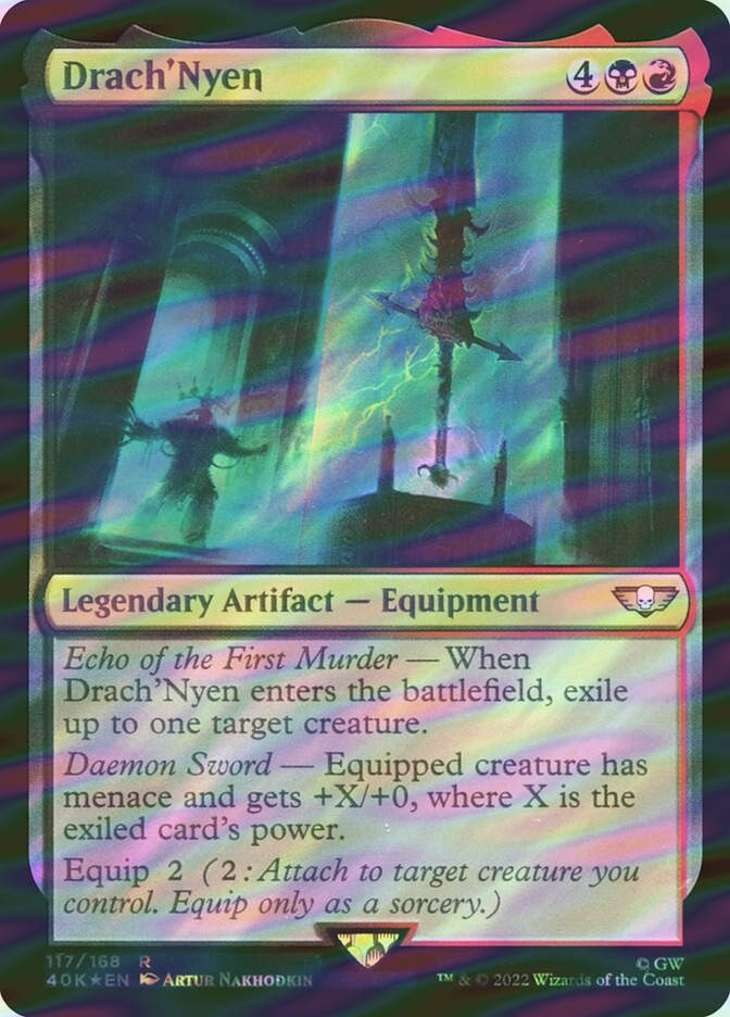 Drach'Nyen (40K) (117★) / Surge Foil