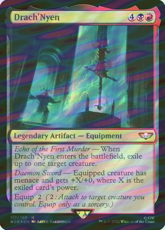 Drach'Nyen (40K) (117★) / Surge Foil
