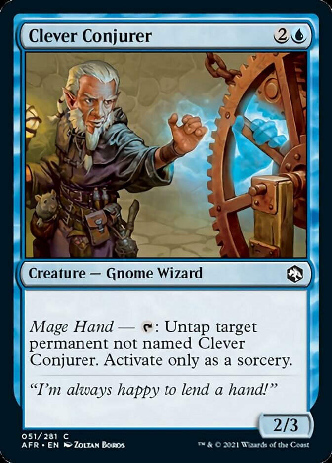 Clever Conjurer (AFR)