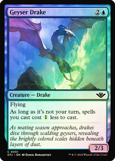 Geyser Drake (otj) (51) / Foil