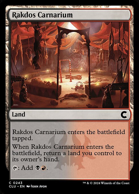 Rakdos Carnarium (clu) (243)