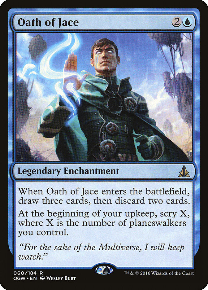 Oath of Jace (OGW) (60)