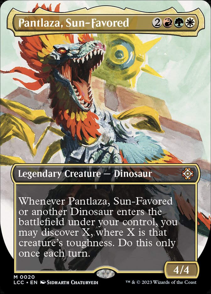 Pantlaza, Sun-Favored (LCC) (20) / Borderless