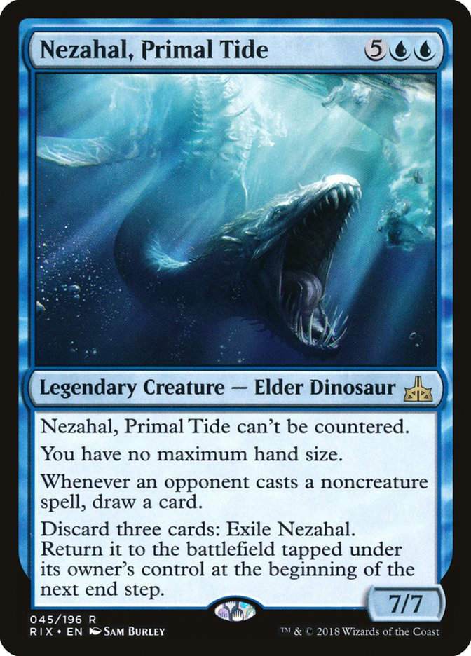 Nezahal, Primal Tide (RIX) (45)