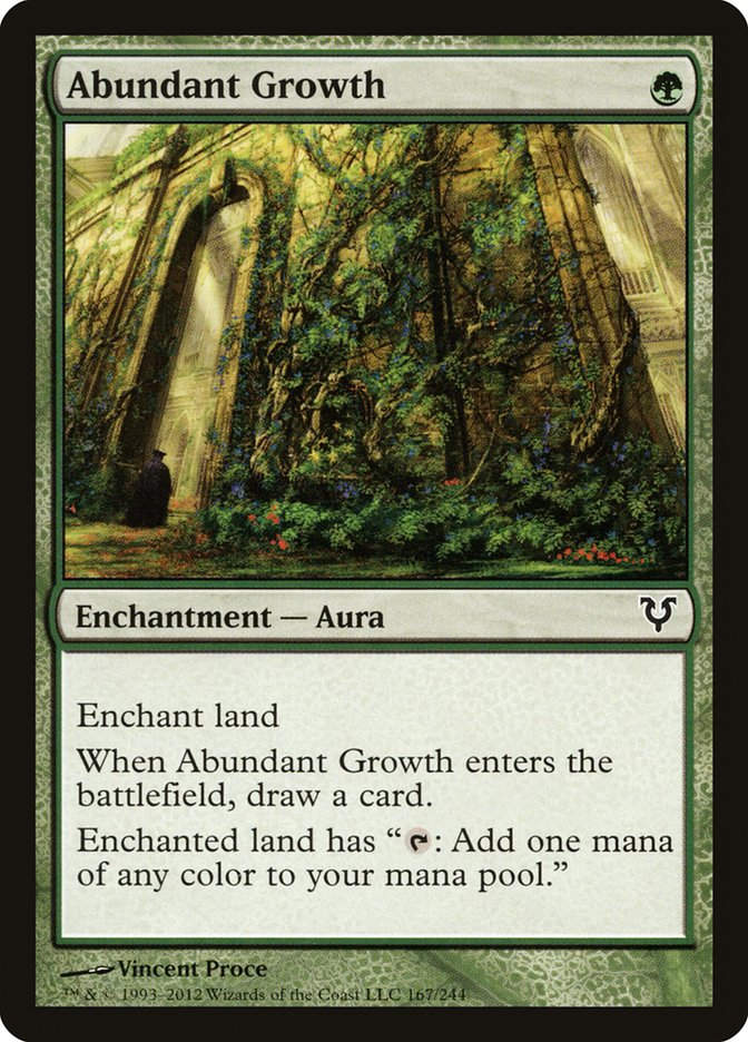 Abundant Growth (AVR) (167) / Foil