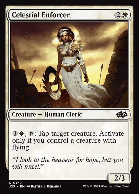 Celestial Enforcer (J25) (179)