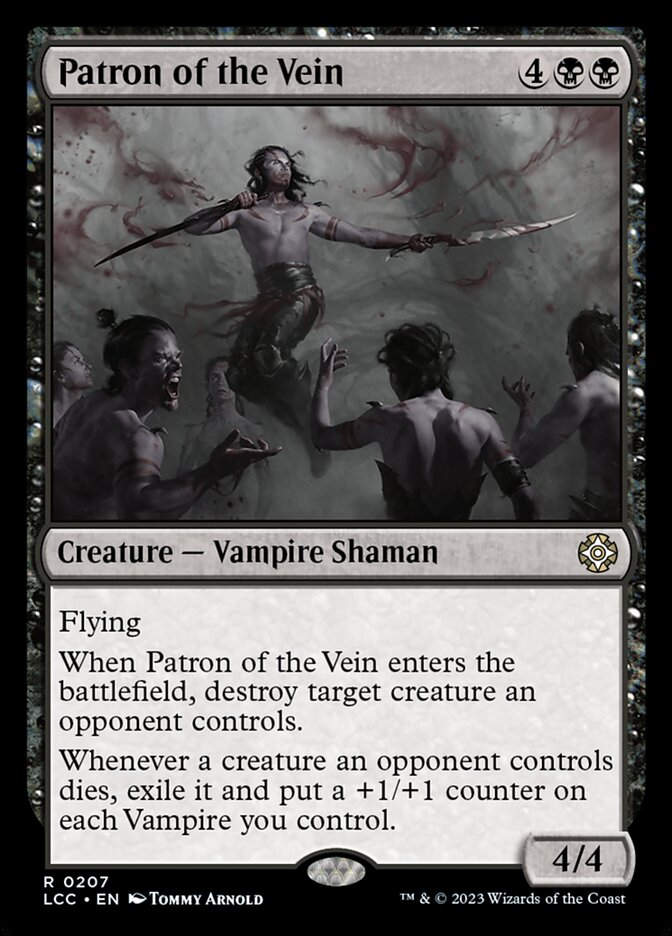 Patron of the Vein (LCC) (207)