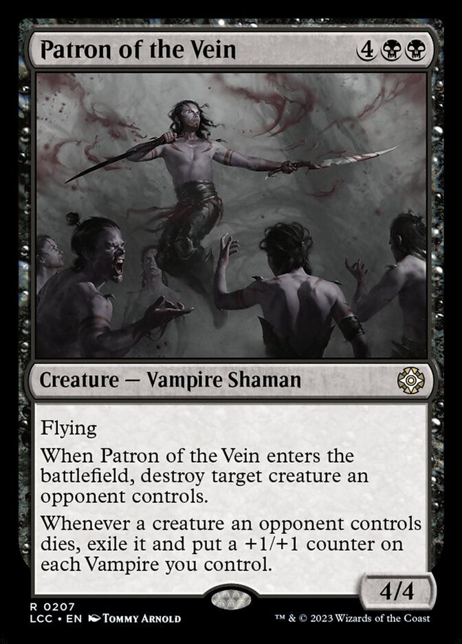 Patron of the Vein (LCC) (207)