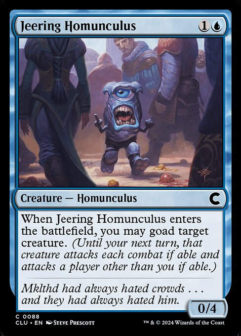 Jeering Homunculus (clu) (88)