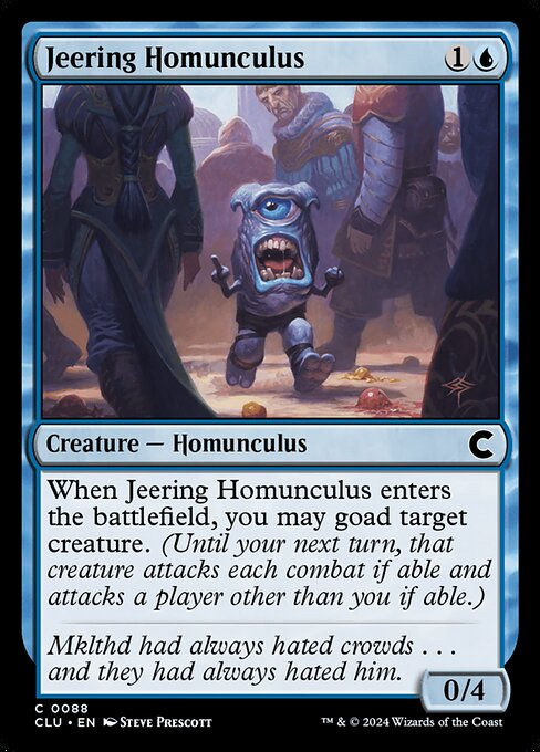 Jeering Homunculus (clu) (88)