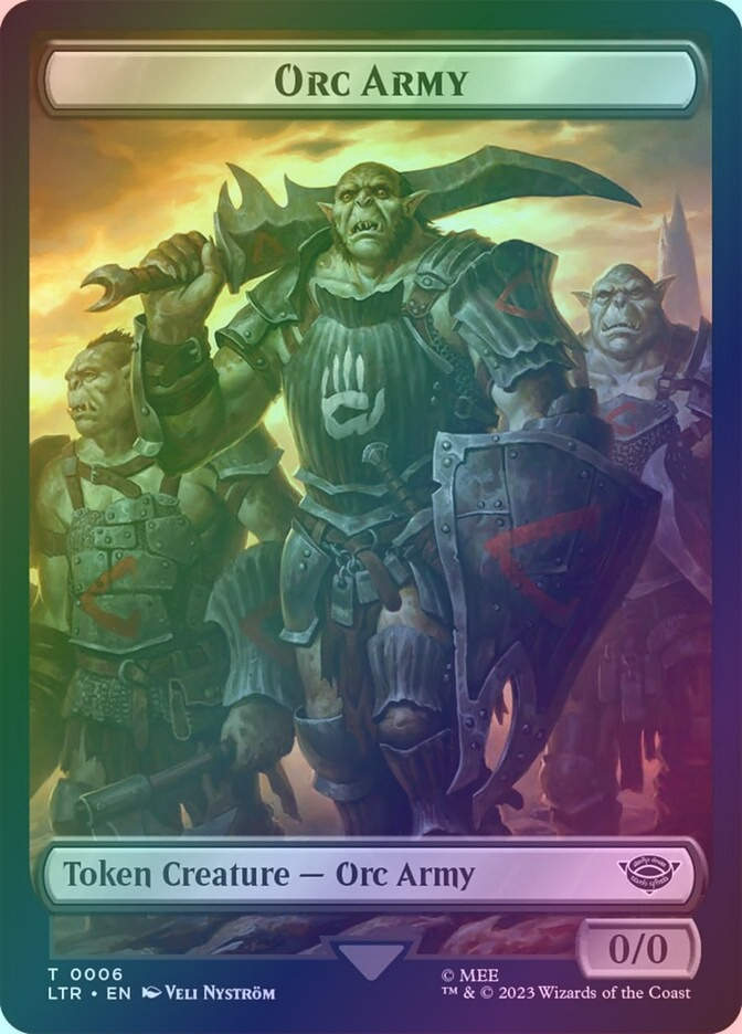Orc Army // Food (TLTR) (6 // 10) / Foil