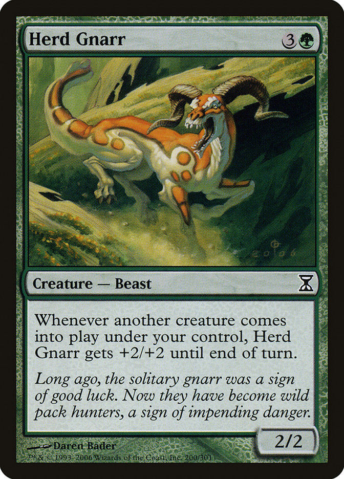 Herd Gnarr (TSP) (200)