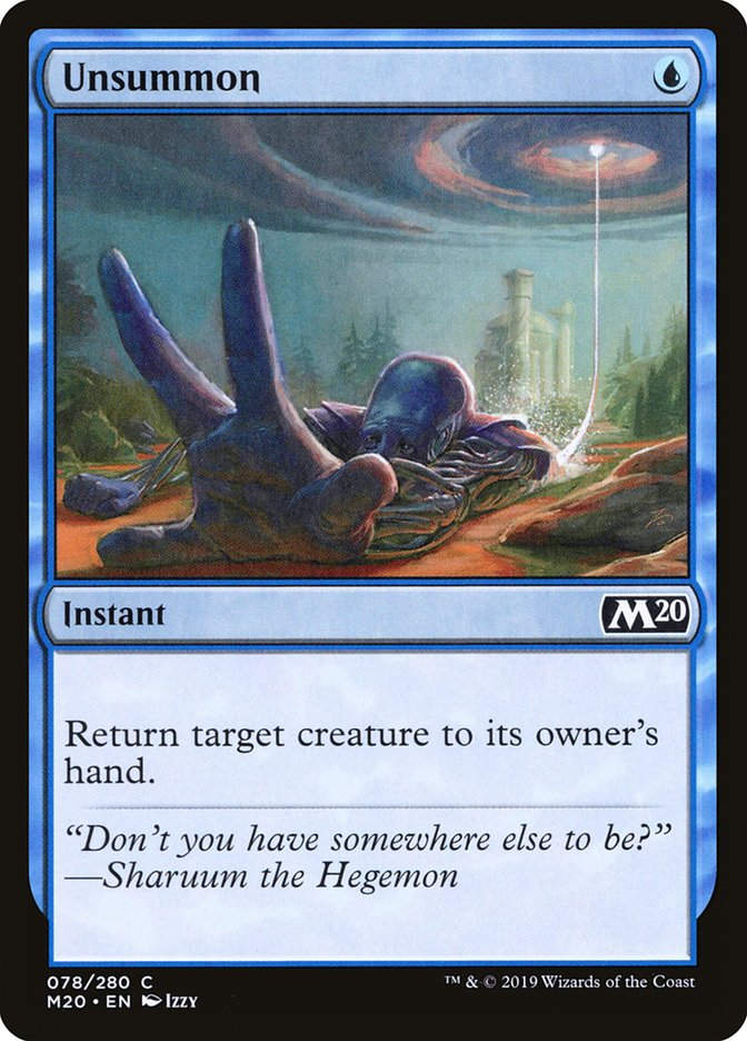 Unsummon (M20) (78)
