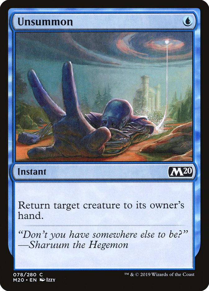 Unsummon (M20) (78)