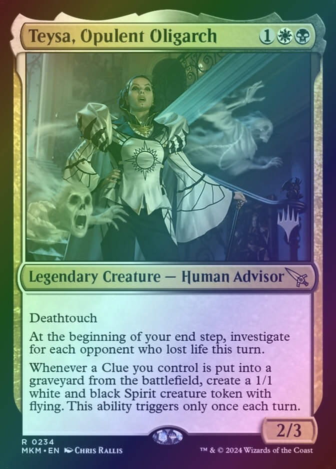 Teysa, Opulent Oligarch (PMKM) (234p) / Foil