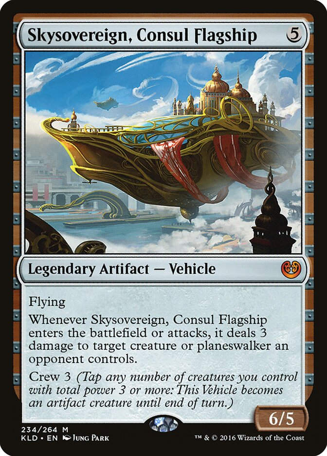Skysovereign, Consul Flagship (KLD) (234)