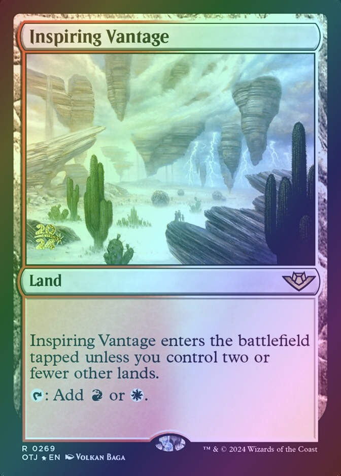 Inspiring Vantage (POTJ) (269s) / Foil