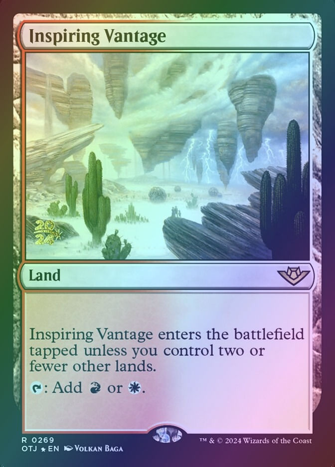 Inspiring Vantage (POTJ) (269s) / Foil