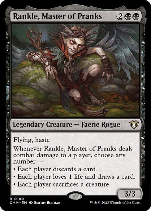 Rankle, Master of Pranks (cmm)