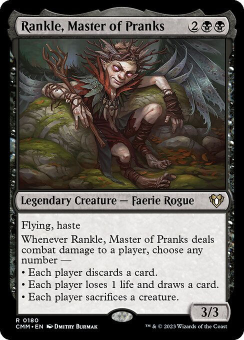 Rankle, Master of Pranks (cmm)